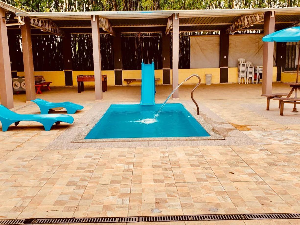 הוילה גוארטינגואטה Chacara Charmosa Com Piscina, Campo De Futebol מראה חיצוני תמונה