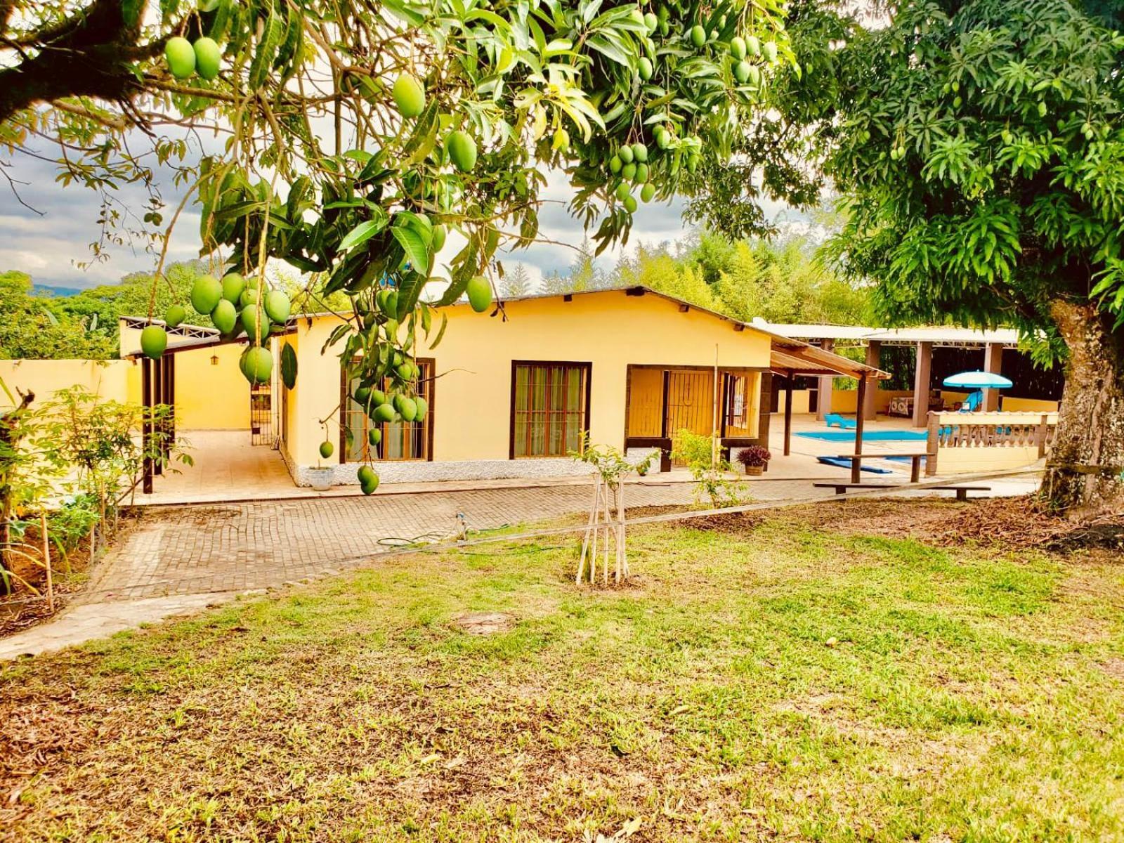 הוילה גוארטינגואטה Chacara Charmosa Com Piscina, Campo De Futebol מראה חיצוני תמונה
