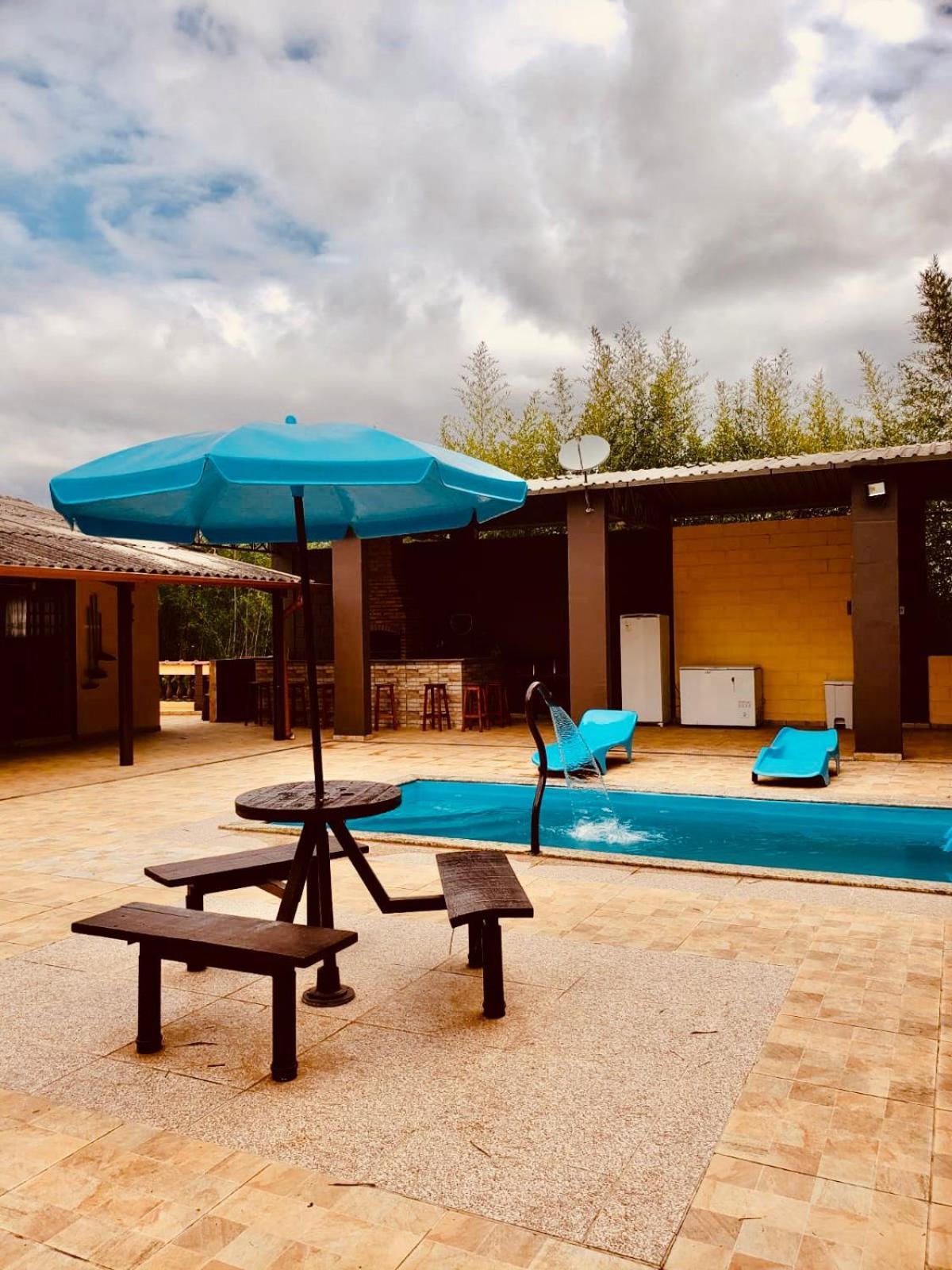 הוילה גוארטינגואטה Chacara Charmosa Com Piscina, Campo De Futebol מראה חיצוני תמונה