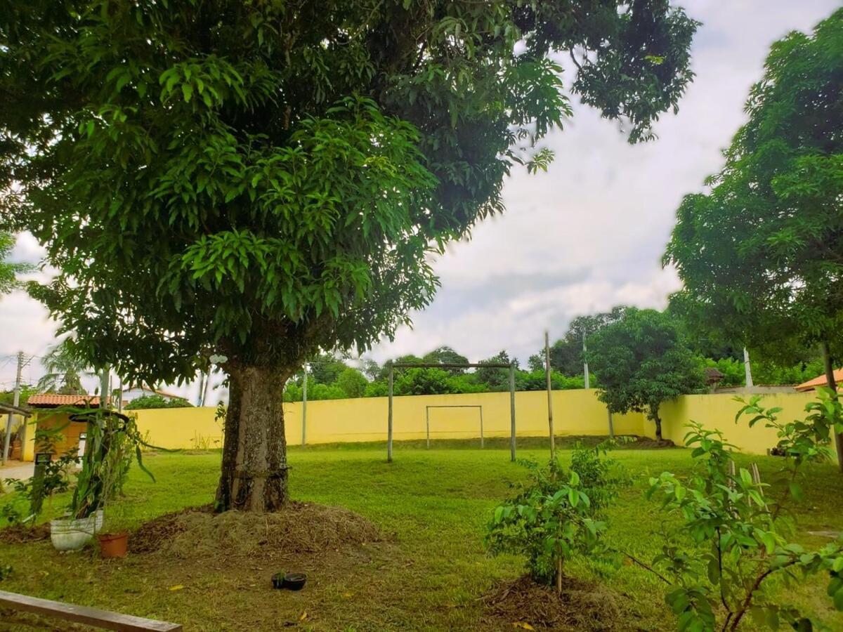 הוילה גוארטינגואטה Chacara Charmosa Com Piscina, Campo De Futebol מראה חיצוני תמונה