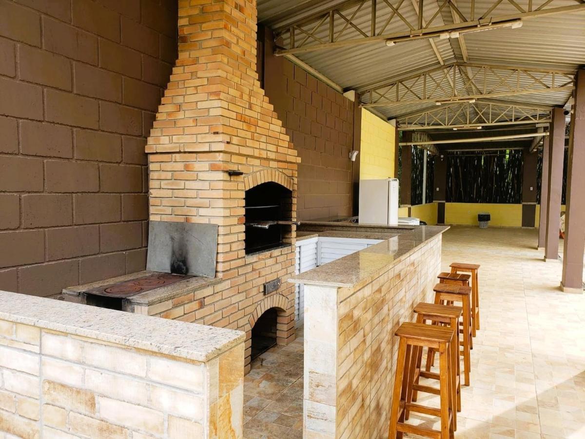 הוילה גוארטינגואטה Chacara Charmosa Com Piscina, Campo De Futebol מראה חיצוני תמונה