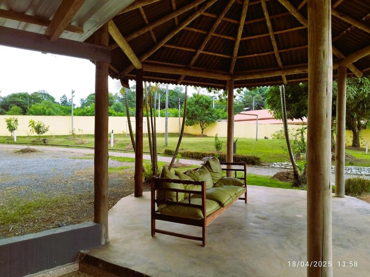 הוילה גוארטינגואטה Chacara Charmosa Com Piscina, Campo De Futebol מראה חיצוני תמונה