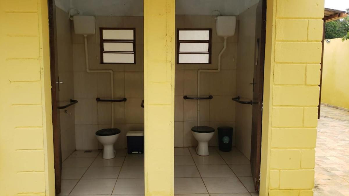 הוילה גוארטינגואטה Chacara Charmosa Com Piscina, Campo De Futebol מראה חיצוני תמונה