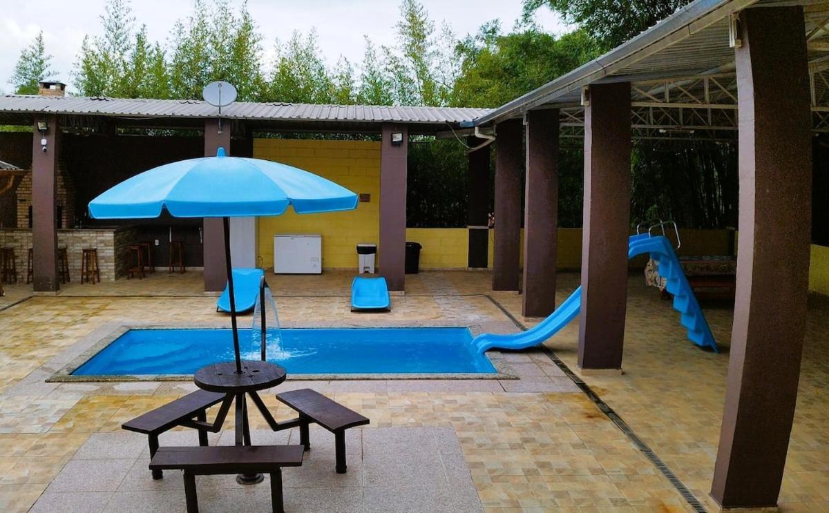 הוילה גוארטינגואטה Chacara Charmosa Com Piscina, Campo De Futebol מראה חיצוני תמונה